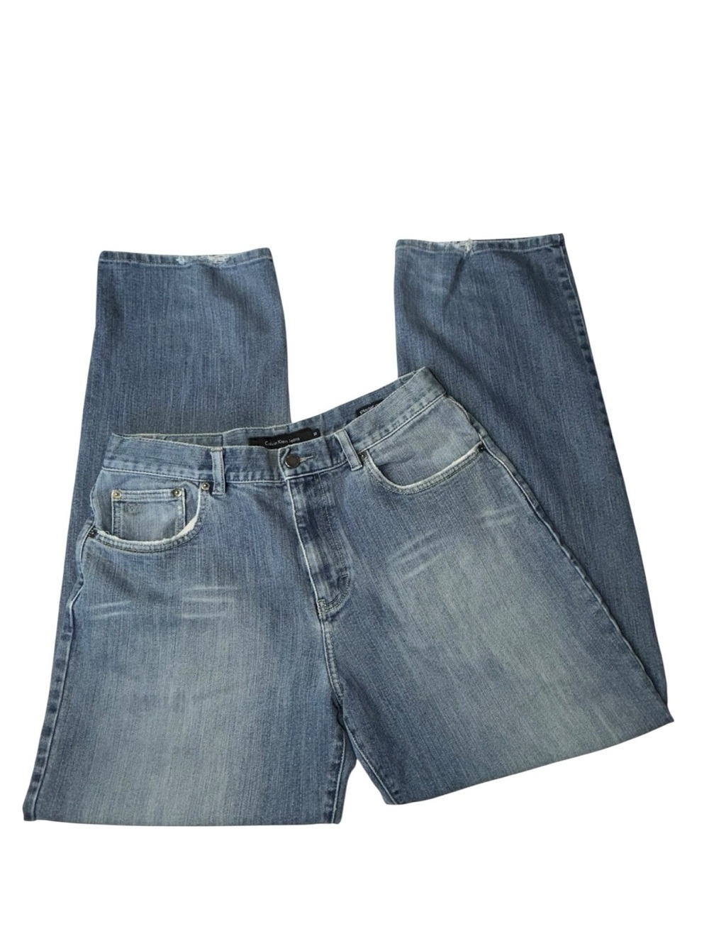 Calvin Klein Jeans Relaxed Light Blue Denim
